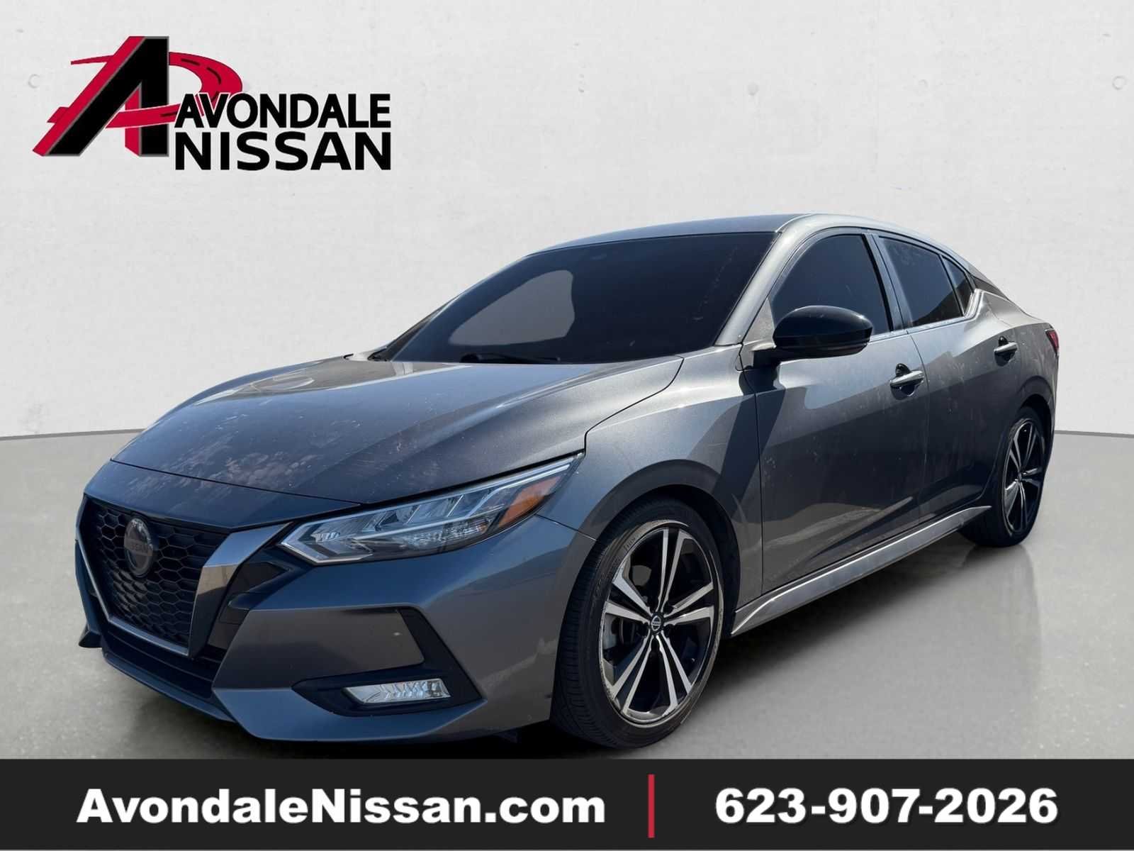 2021 Nissan Sentra SR