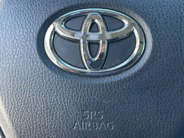 Used 2019 Super White Toyota LE image 22
