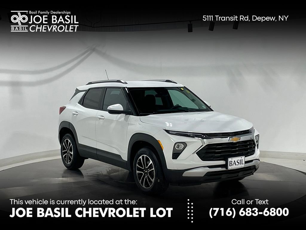 2025 Chevrolet Trailblazer LT AWD's photo