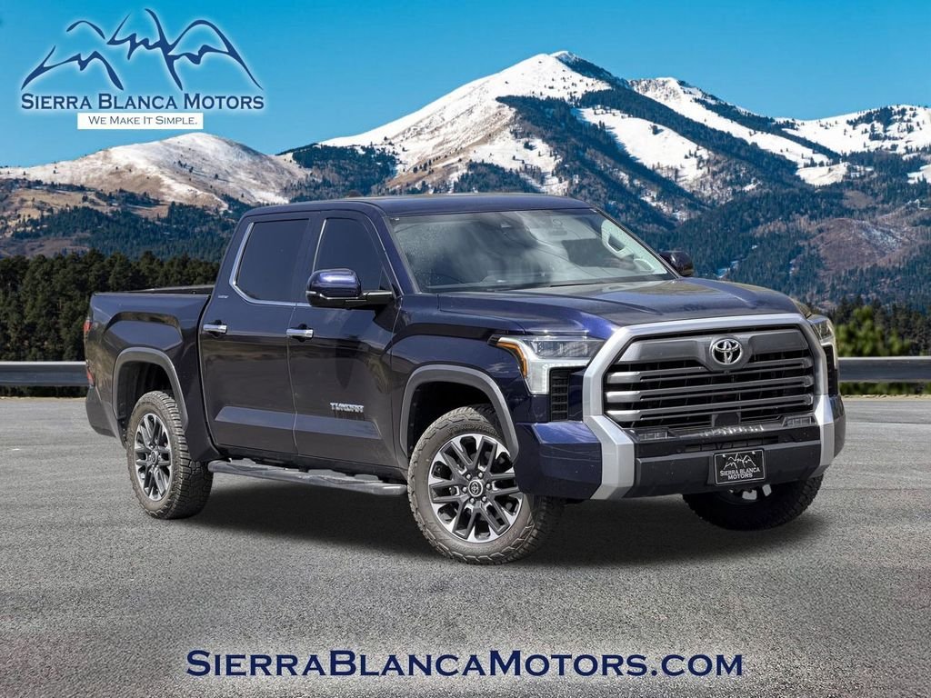 2024 Toyota Tundra Limited 3.4L 4WD CrewMax 5.5' Bed's photo