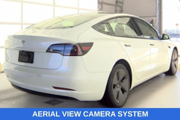 Used 2023 White Tesla Base image 2