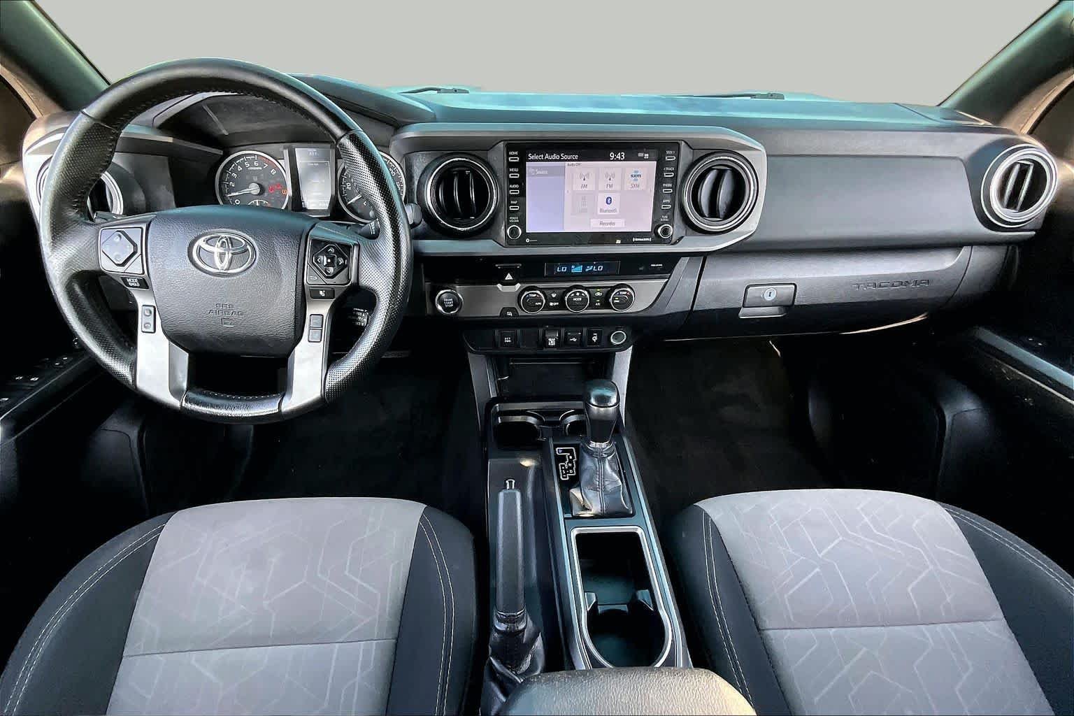 Used 2021 Cement Toyota TRD Sport image 14