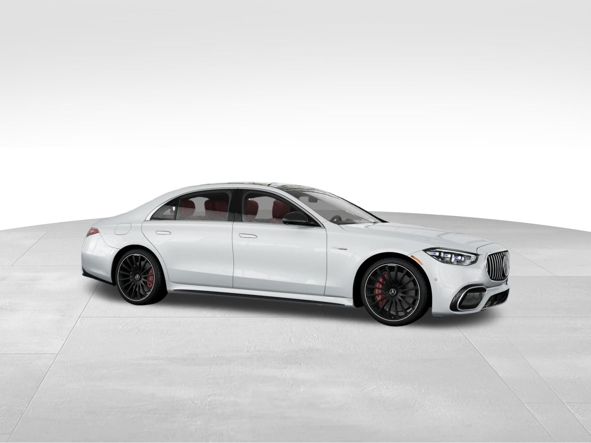 New 2026 MANUFAKTUR Moonlight White Metallic Mercedes-Benz S 63 E AMG® image 15