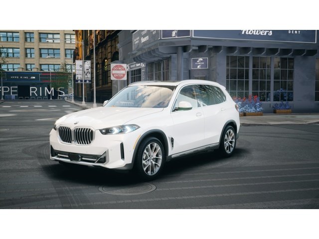 New 2026 Mineral White Metallic BMW xDrive40i image 1