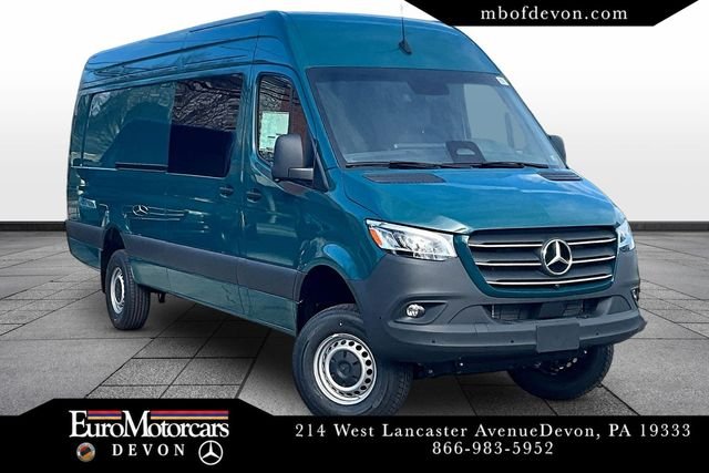 2025 Mercedes-Benz Sprinter 2500 Cargo 170 WB
