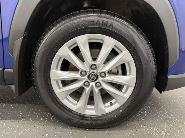 Certified Used 2024 Blue Toyota LE image 22