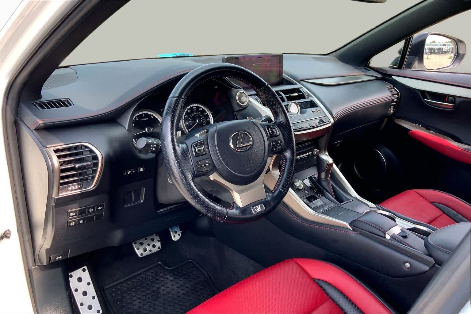 Used 2021 Ultra White Lexus F SPORT image 17