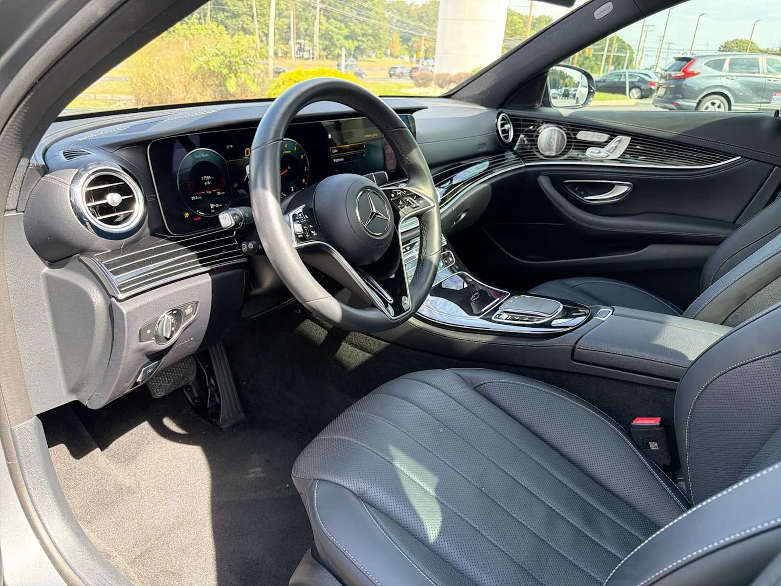 Used 2023 MANUFAKTUR Selenite Gray Magno Mercedes-Benz E 350 image 10