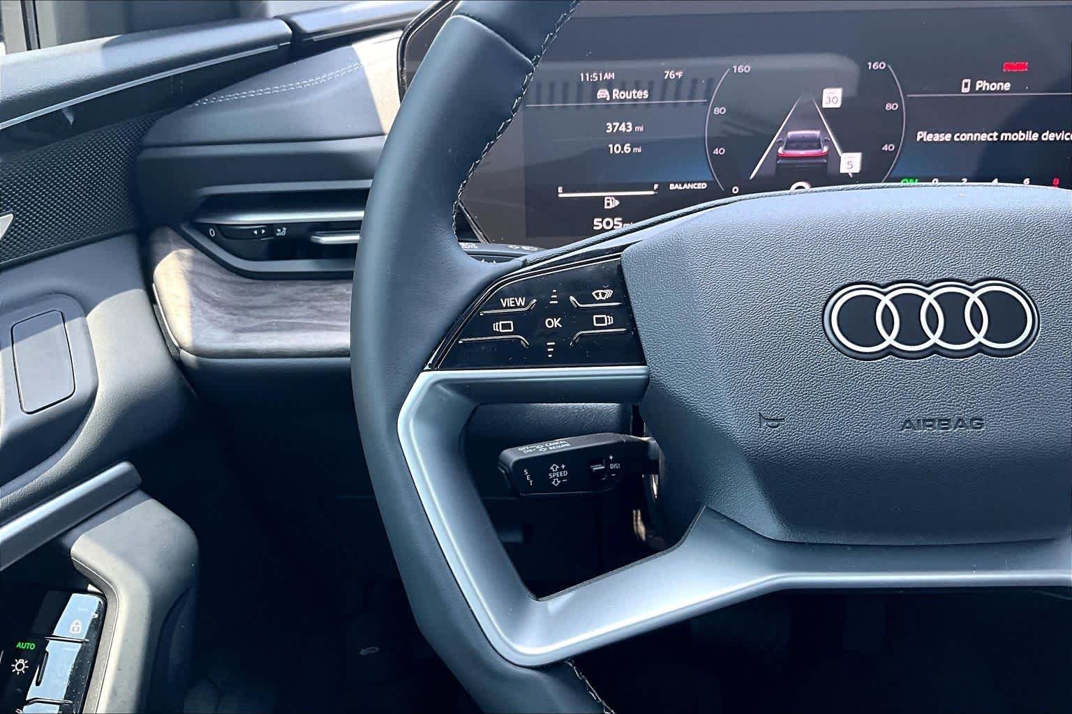 Used 2025 Tambora Gray Metallic Audi Premium Plus image 24
