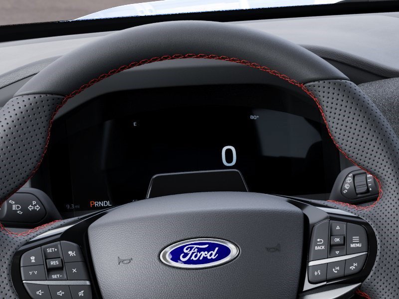 New 2027 Star White Metallic Tri-Coat Ford ST-Line image 26