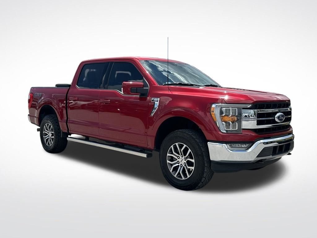 Used 2022 Red Ford Lariat image 9