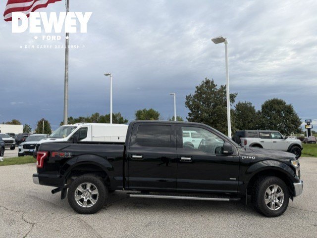 Used 2016 Shadow Black Ford XLT image 8