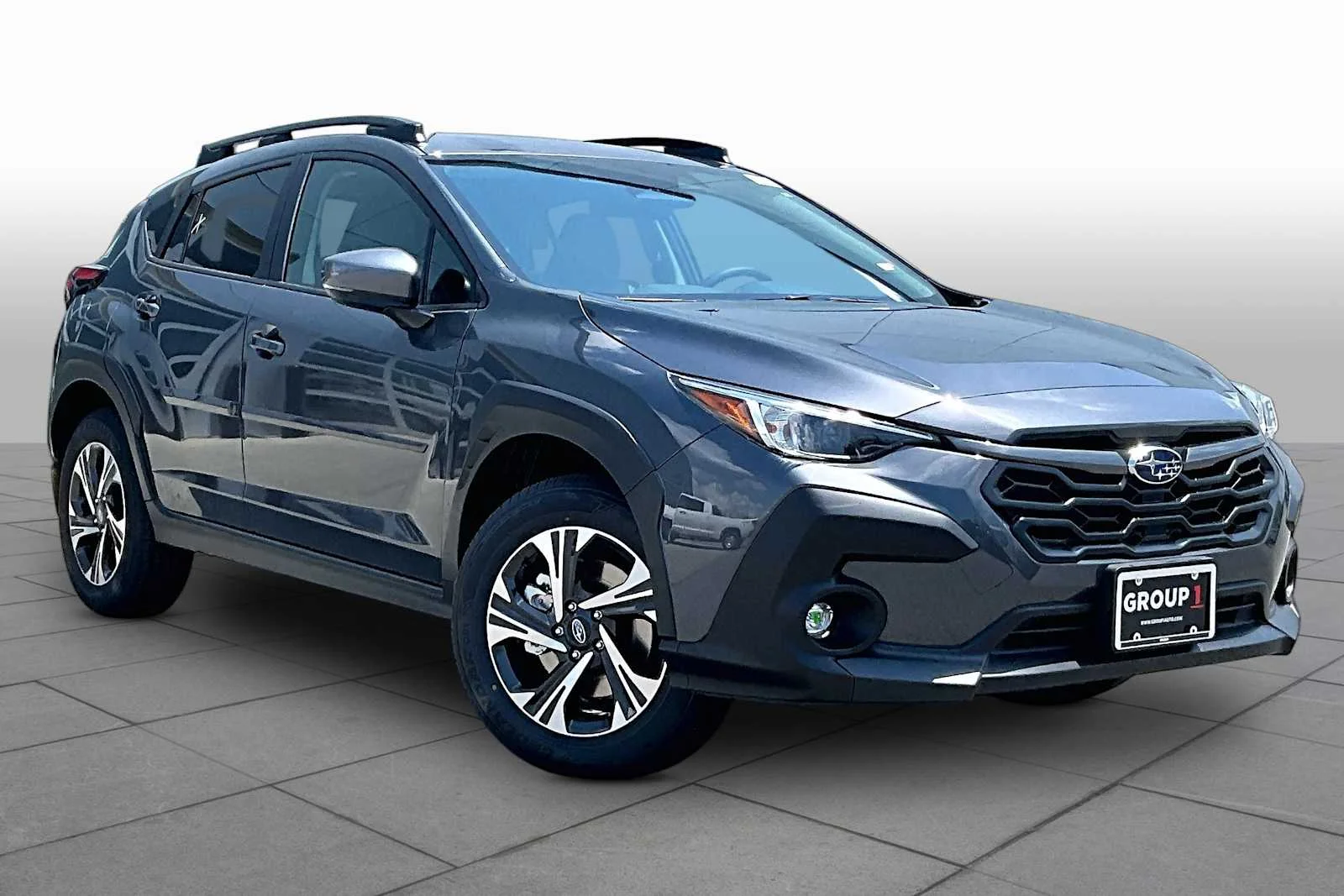 New 2026 Magnetite Gray Metallic Subaru Premium image 2