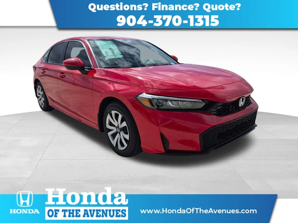 2026 Honda Civic