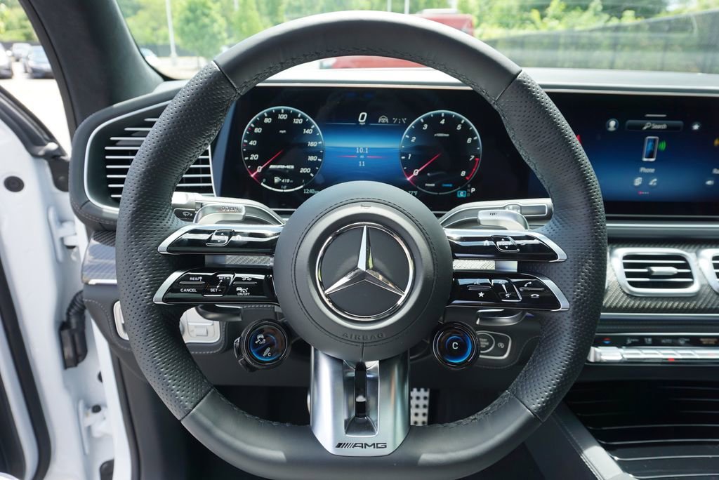 New 2026 MANUFAKTUR Moonlight White Metallic Mercedes-Benz GLS 63 AMG® image 79