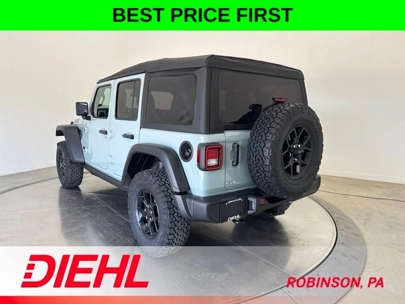 New 2026 Earl Clear-Coat Exterior Paint Jeep Willys image 5