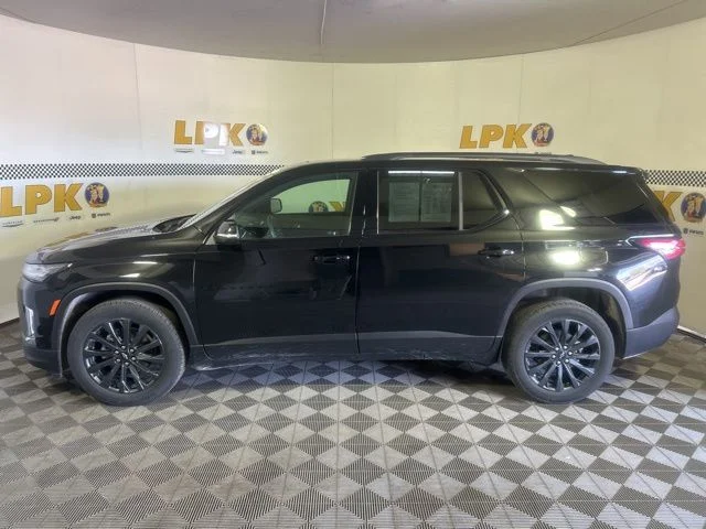 Used 2023 Black Metallic Chevrolet RS image 7