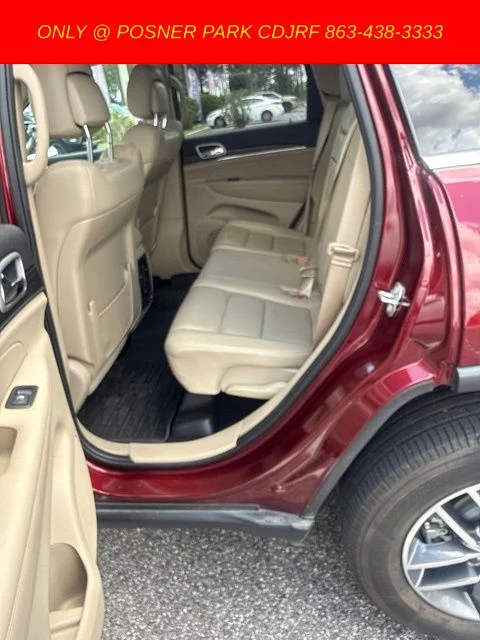 Used 2020 Red Jeep Limited image 8