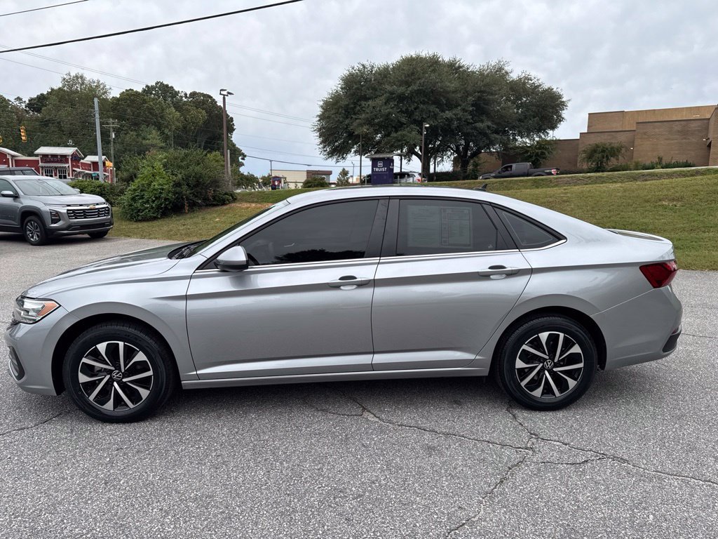 Used 2022 Volkswagen Jetta S with VIN 3VWCM7BU0NM005677 for sale in Easley, SC