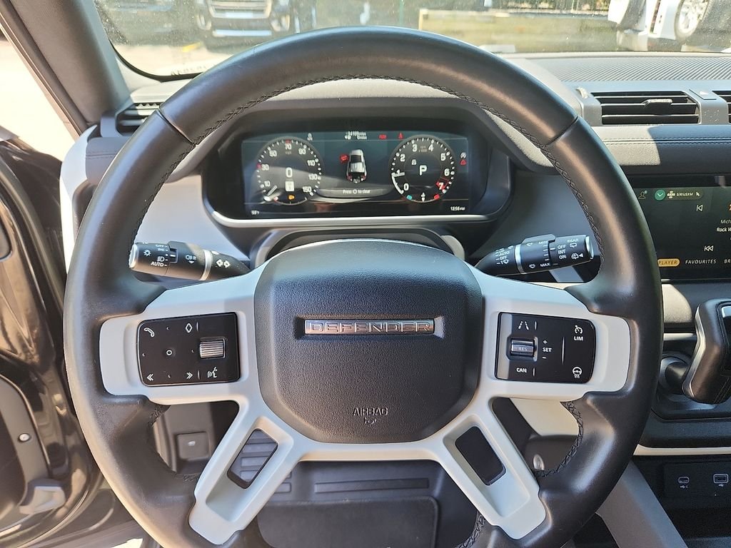 Certified Used 2023 Santorini Black Metallic Land Rover S image 21