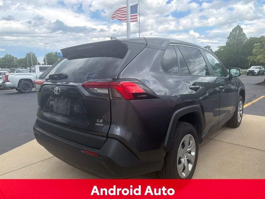 Certified Used 2023 Gray Toyota LE image 17