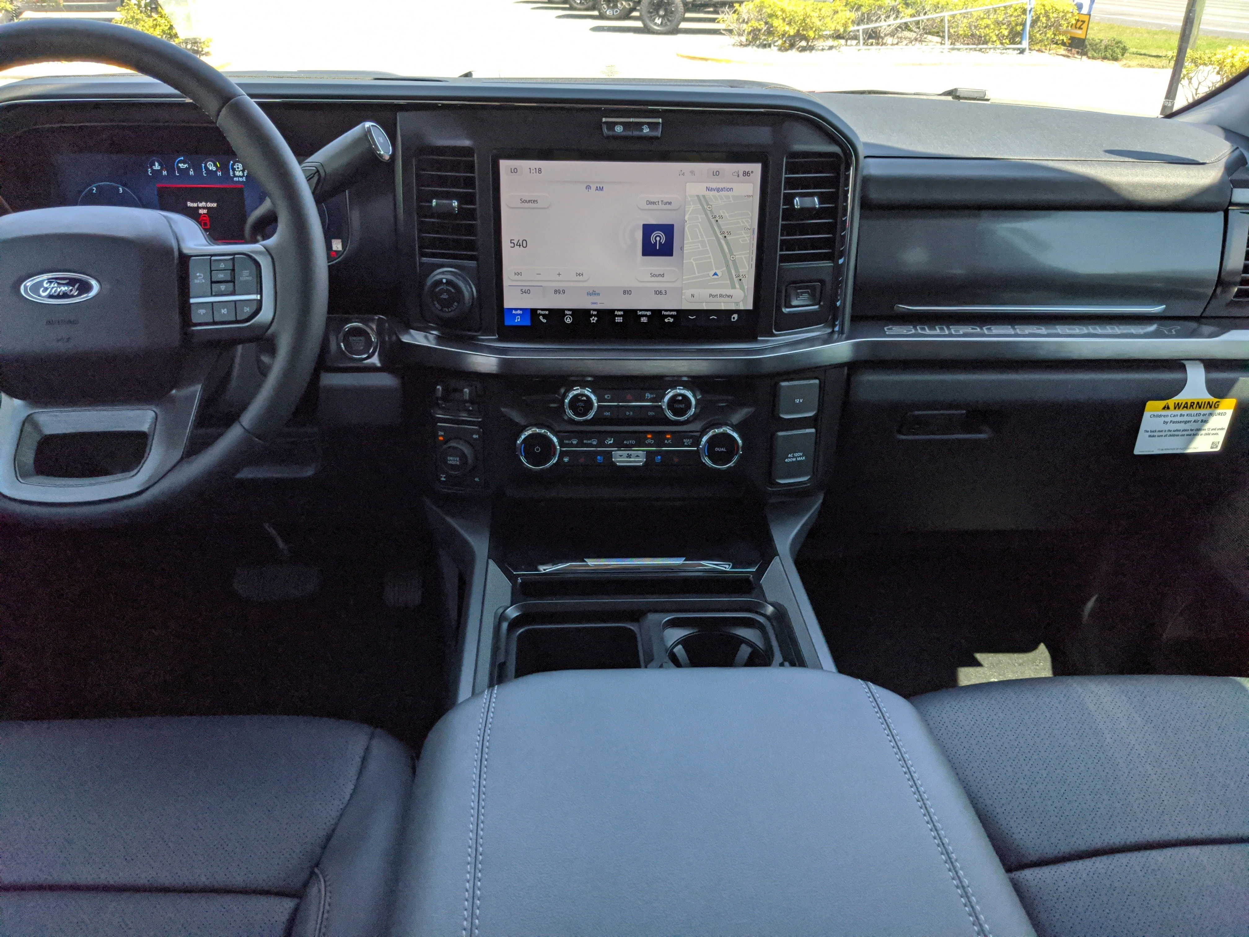 New 2026 Race Red Ford F-250® Lariat® image 13