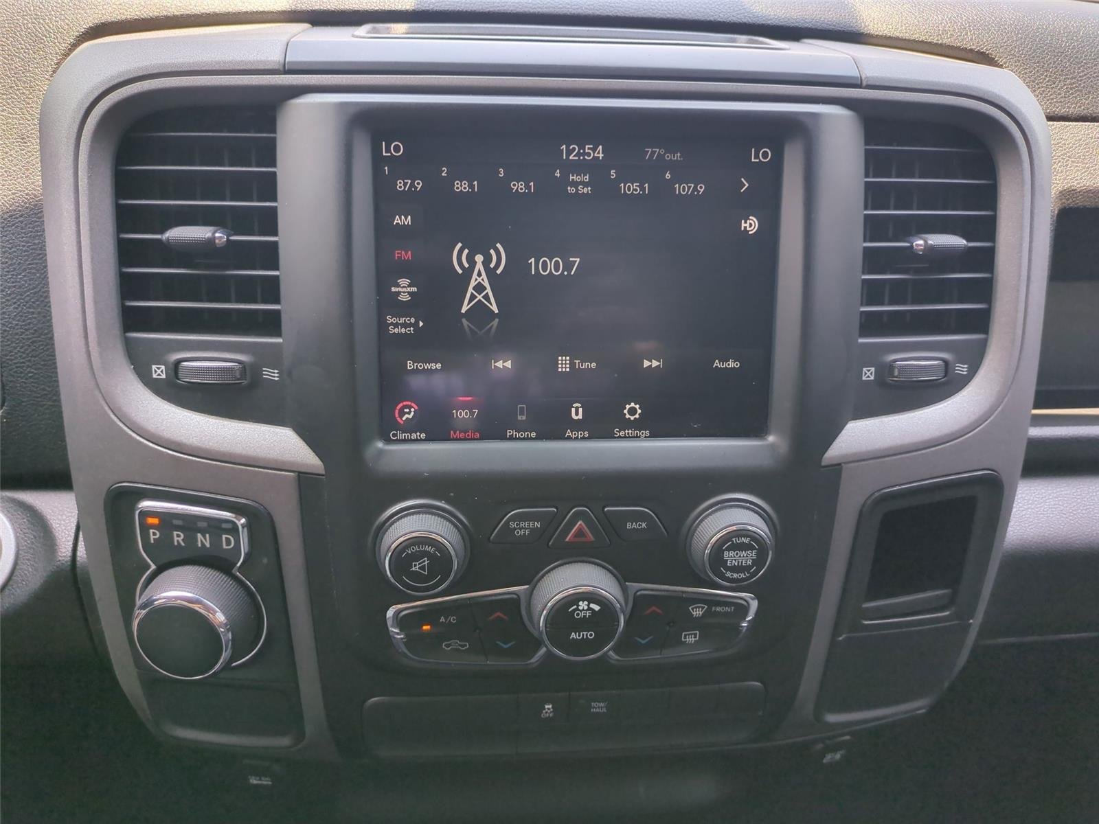 Used 2021 Flame Red Clearcoat Ram Tradesman image 24