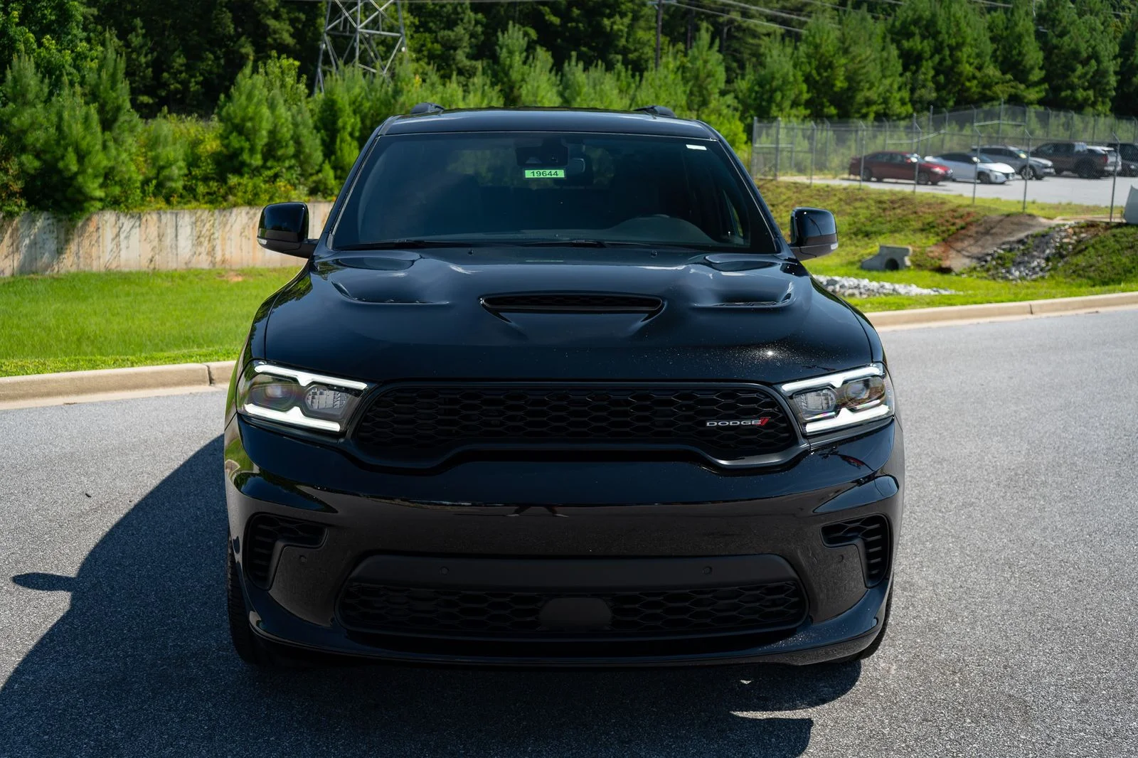 New 2026 Diamond Black Clear-Coat Exterior Paint Dodge GT Plus HEMI V8 image 2