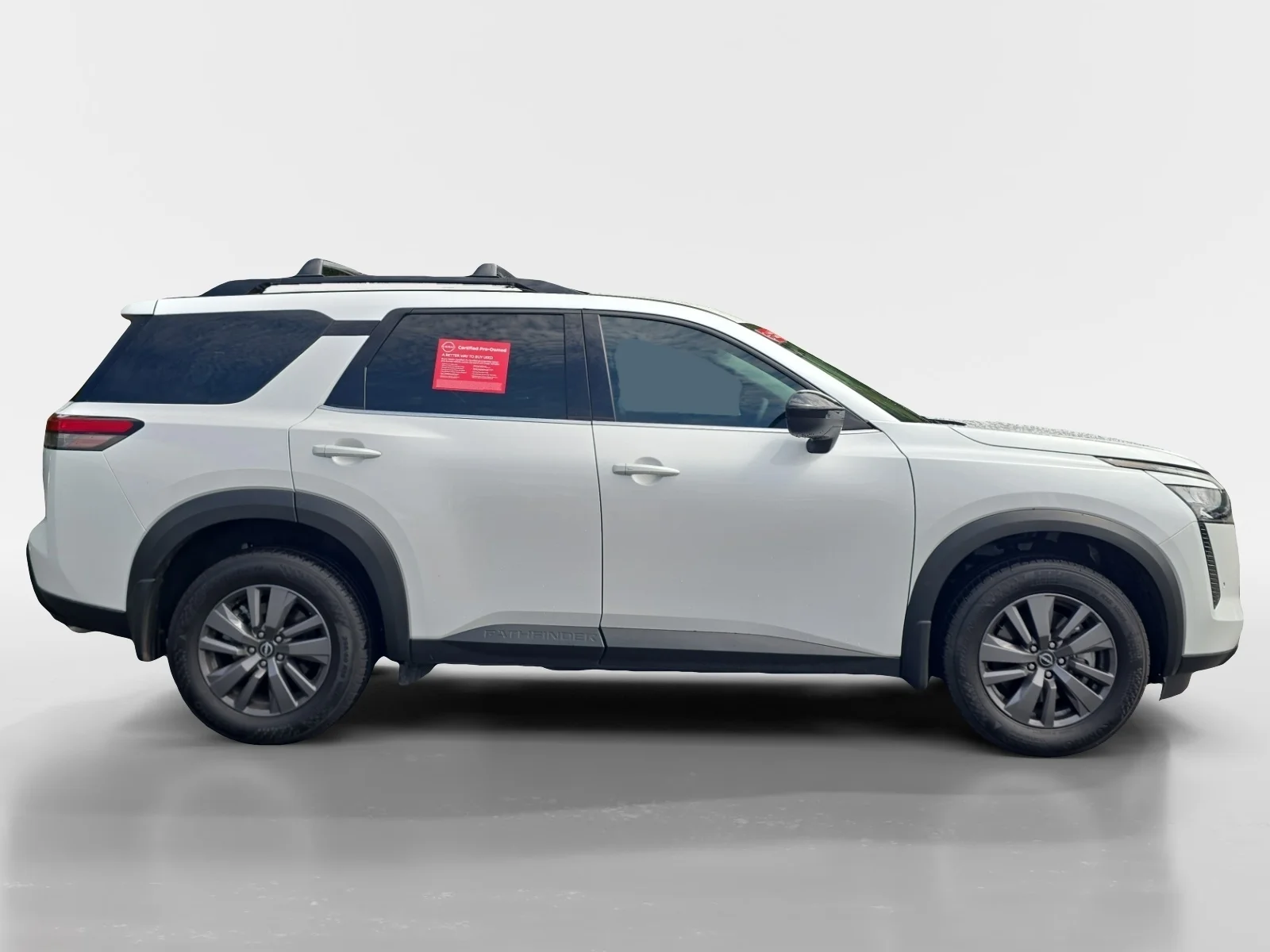 Certified Used 2026 Everest White Pearl Tricoat Nissan SV image 7