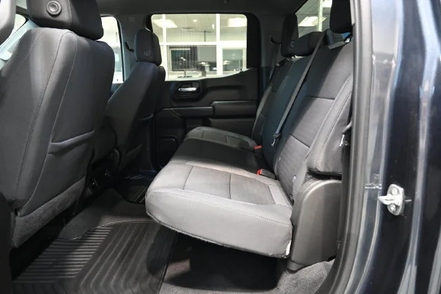 Used 2022 SHADOW GRAY METALLIC Chevrolet Custom Trail Boss image 12