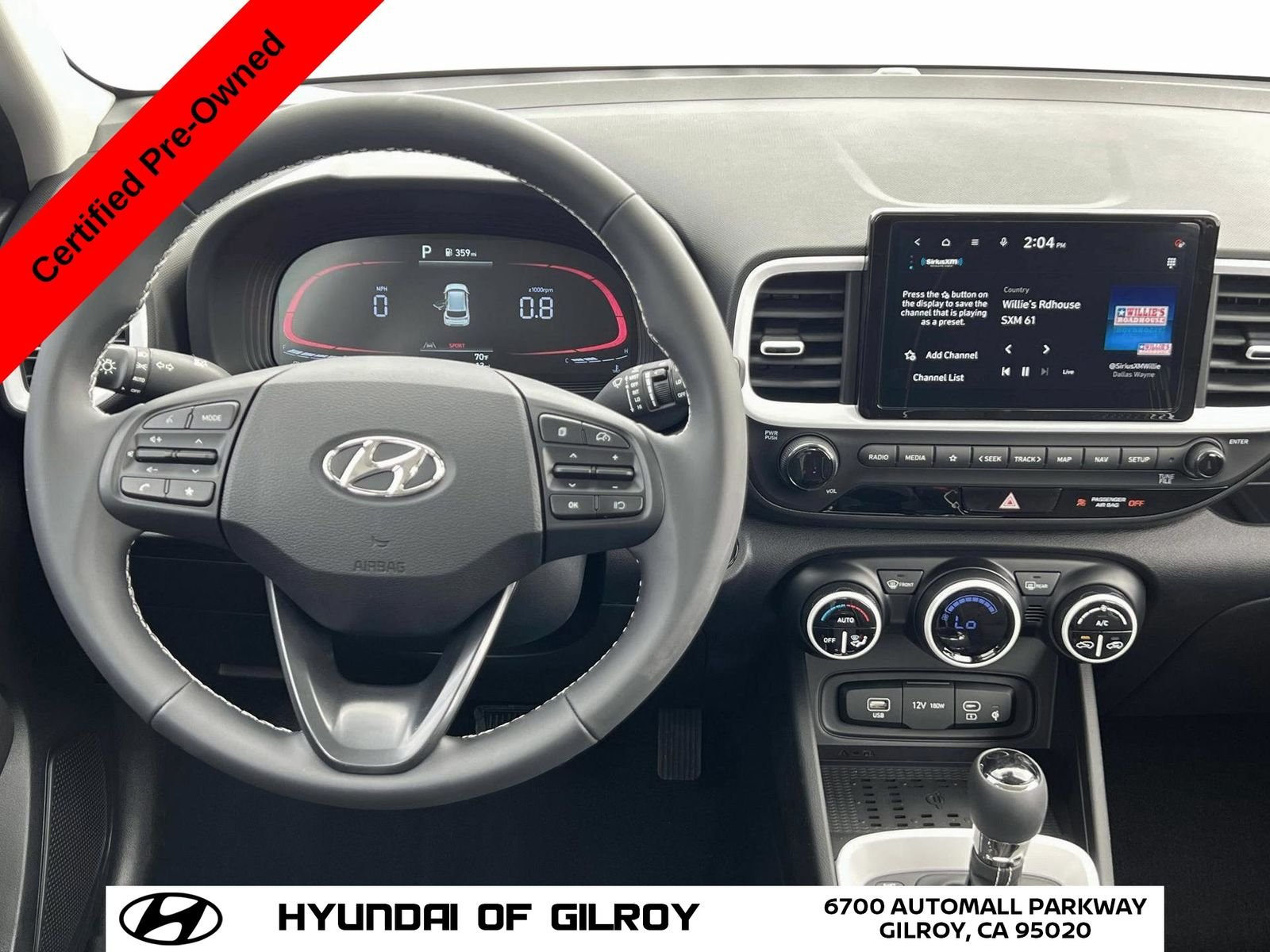 Certified Used 2025 White Hyundai Limited image 19