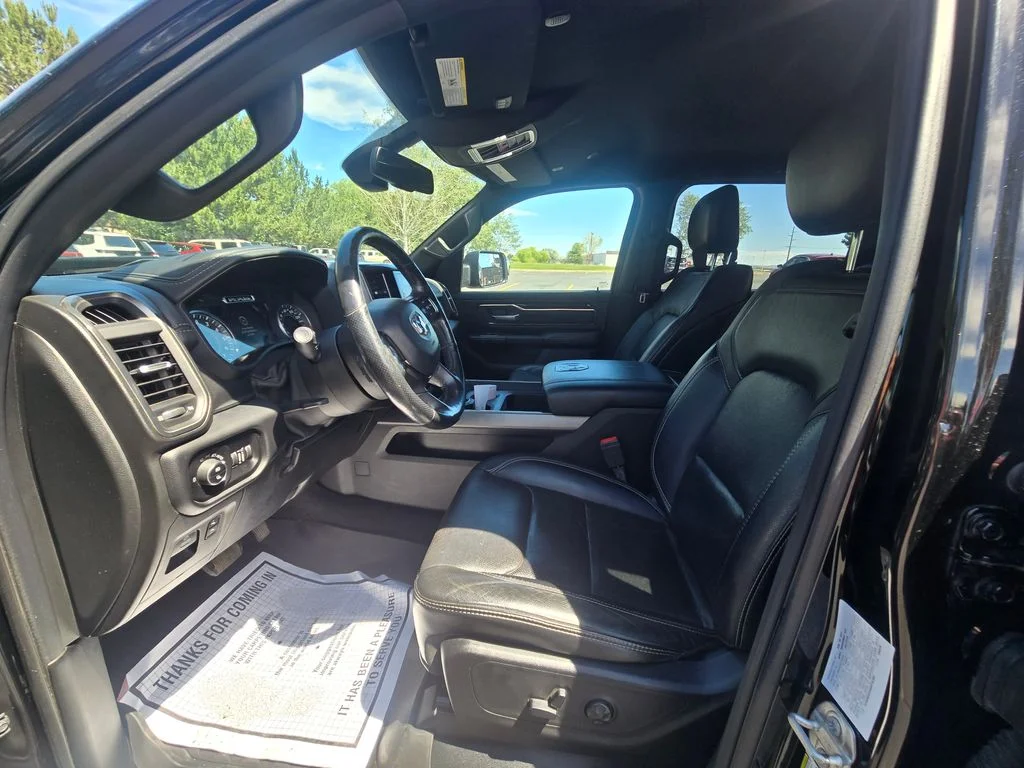 Used 2019 Diamond Black Ram Rebel image 8