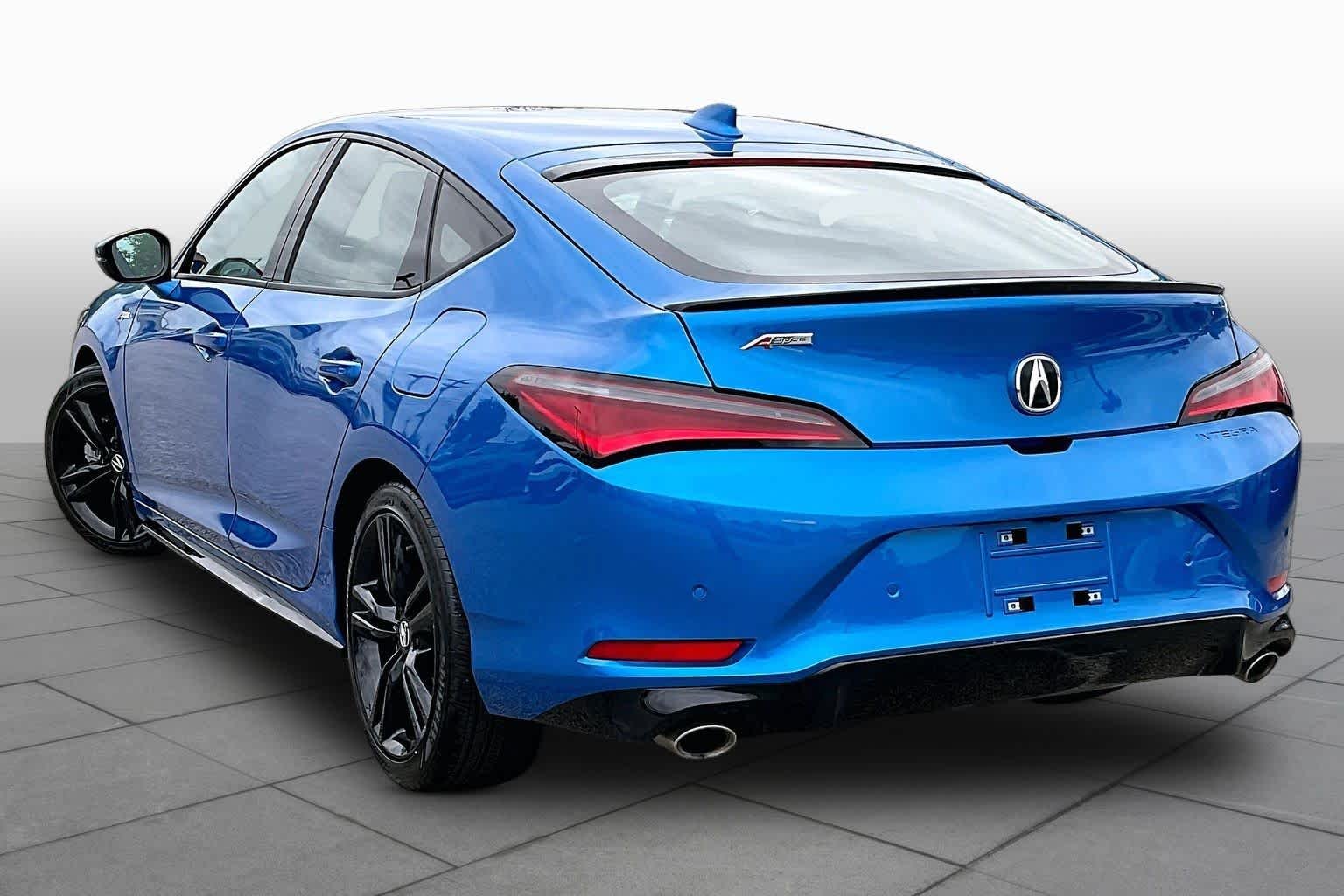 Certified Used 2026 Double Apex Blue Pearl Acura FWD A-Spec with Technology image 12