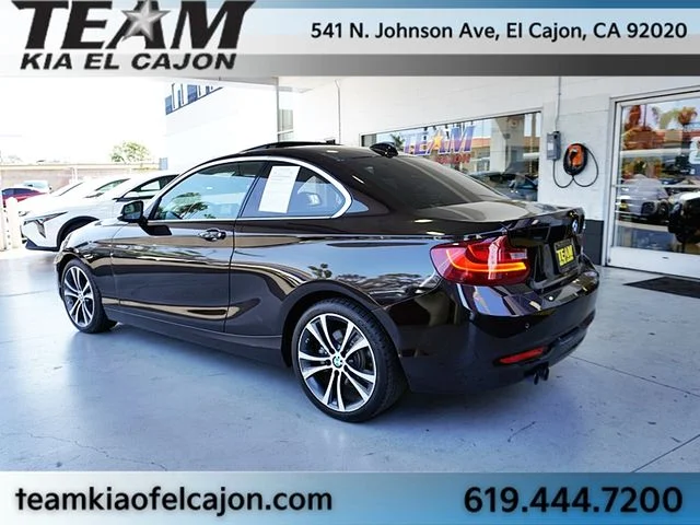 Used 2016 Brown BMW 228i image 8