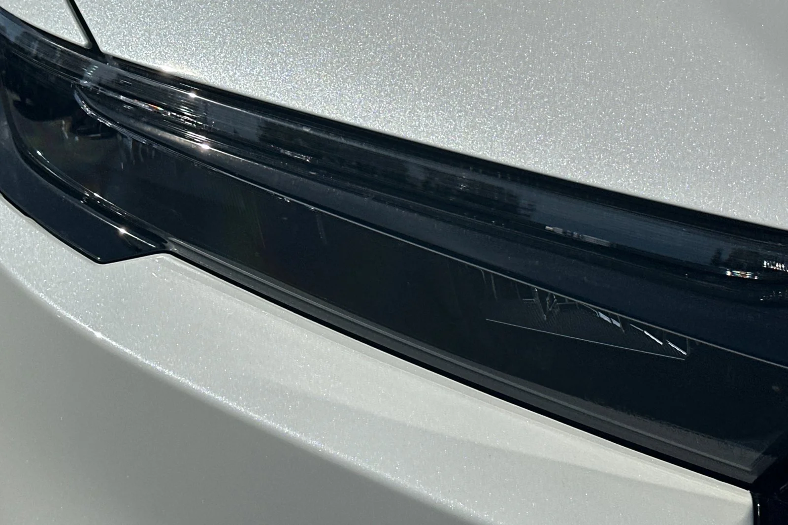 New 2027 Solar Silver Metallic Honda Sport-L image 10