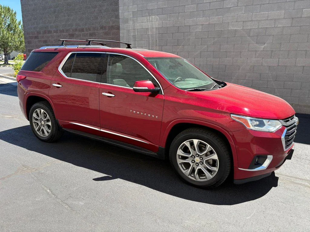 Used 2018 Cajun Red Tintcoat Chevrolet PREMIER image 6