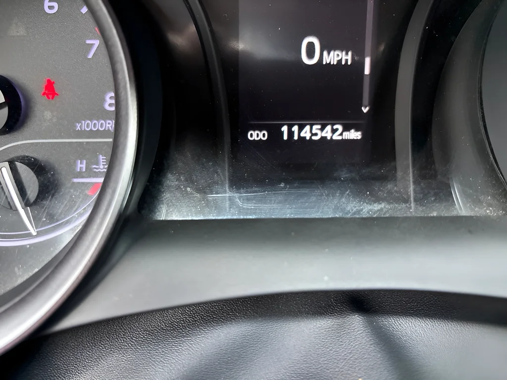 Used 2023 Midnight Black Metallic Toyota SE image 16