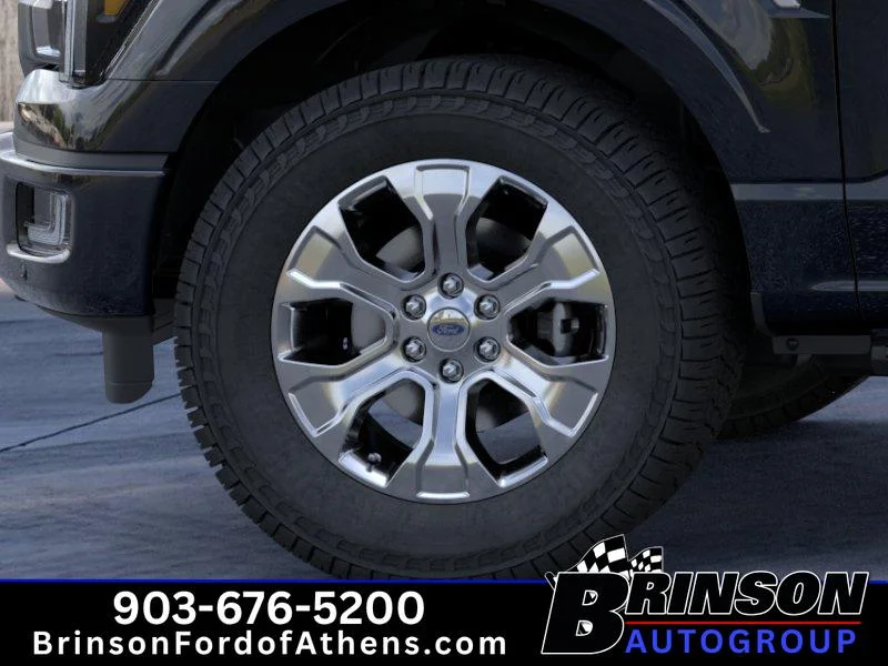 New 2026 Agate Black Metallic Ford Platinum® image 19