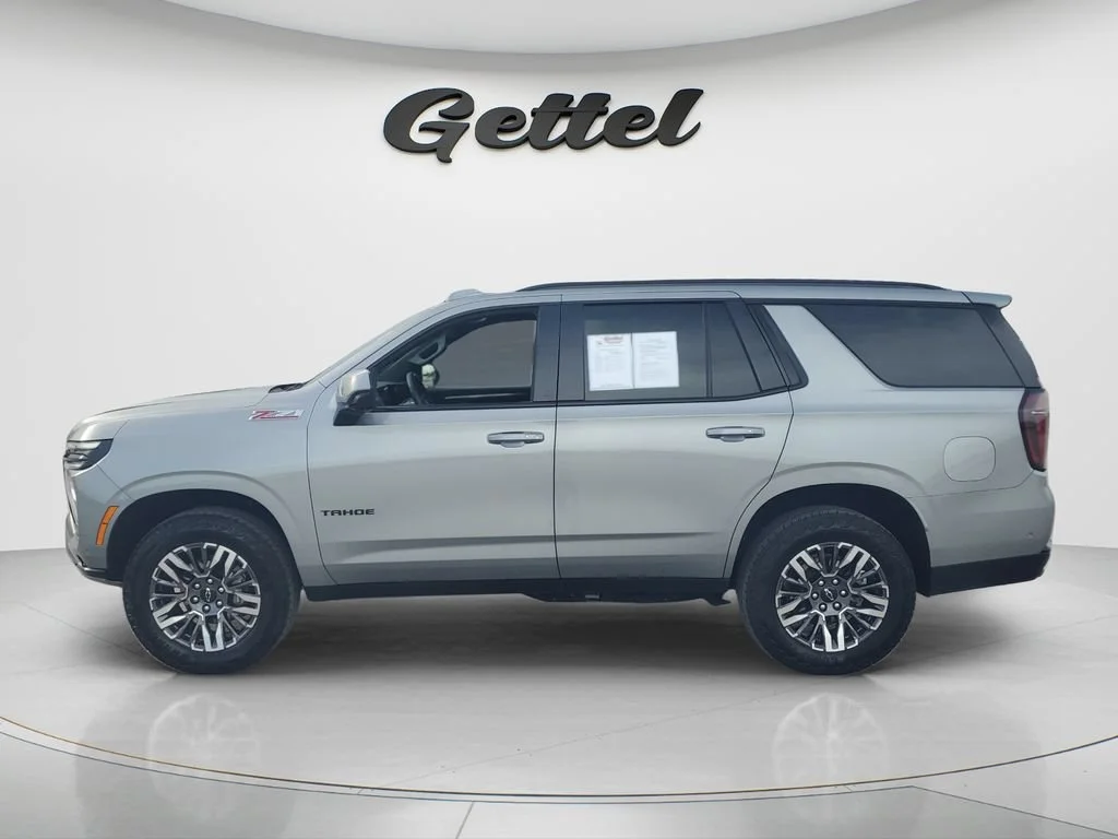 Used 2025 Sterling Gray Metallic Chevrolet Z71 image 8