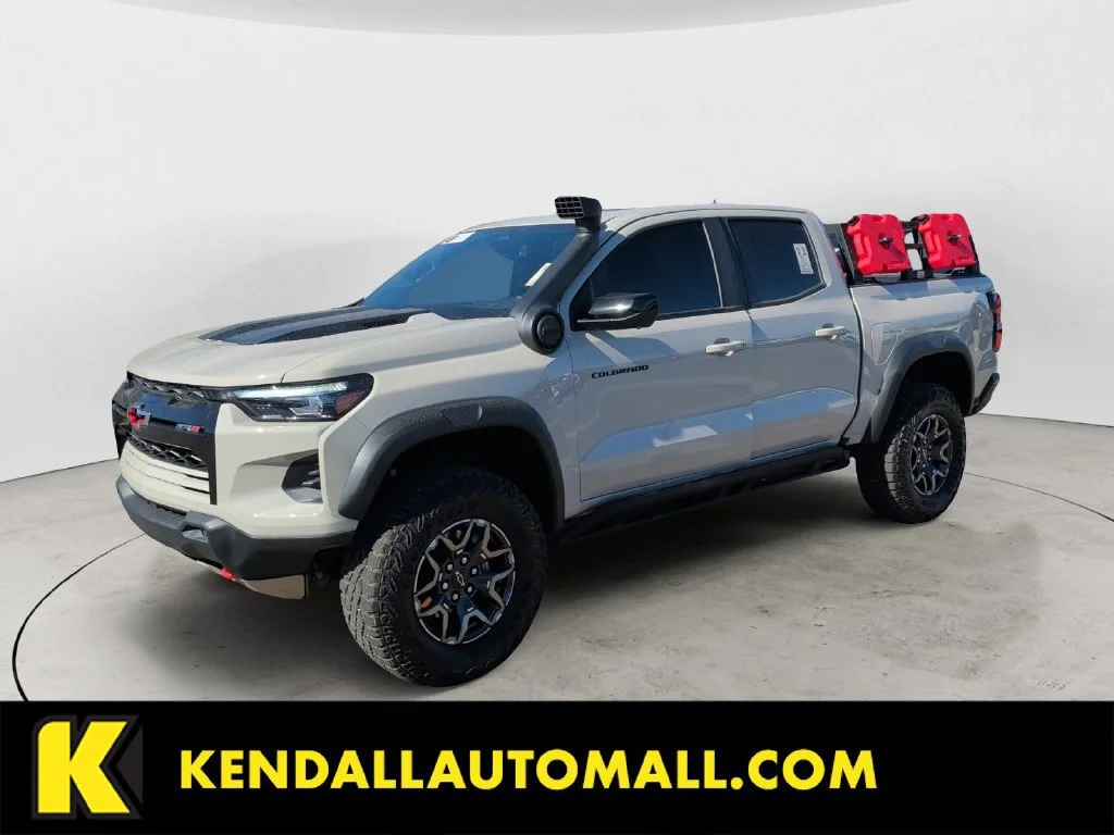 Used 2026 White Sands Chevrolet ZR2 image 1