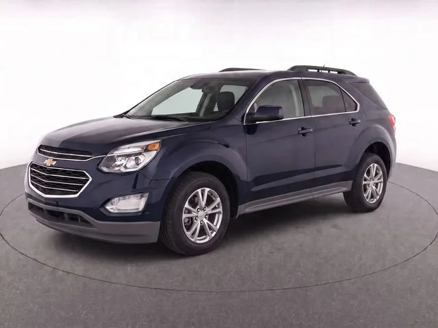 Used 2017 BLUE VELVET METALLIC Chevrolet LT image 2