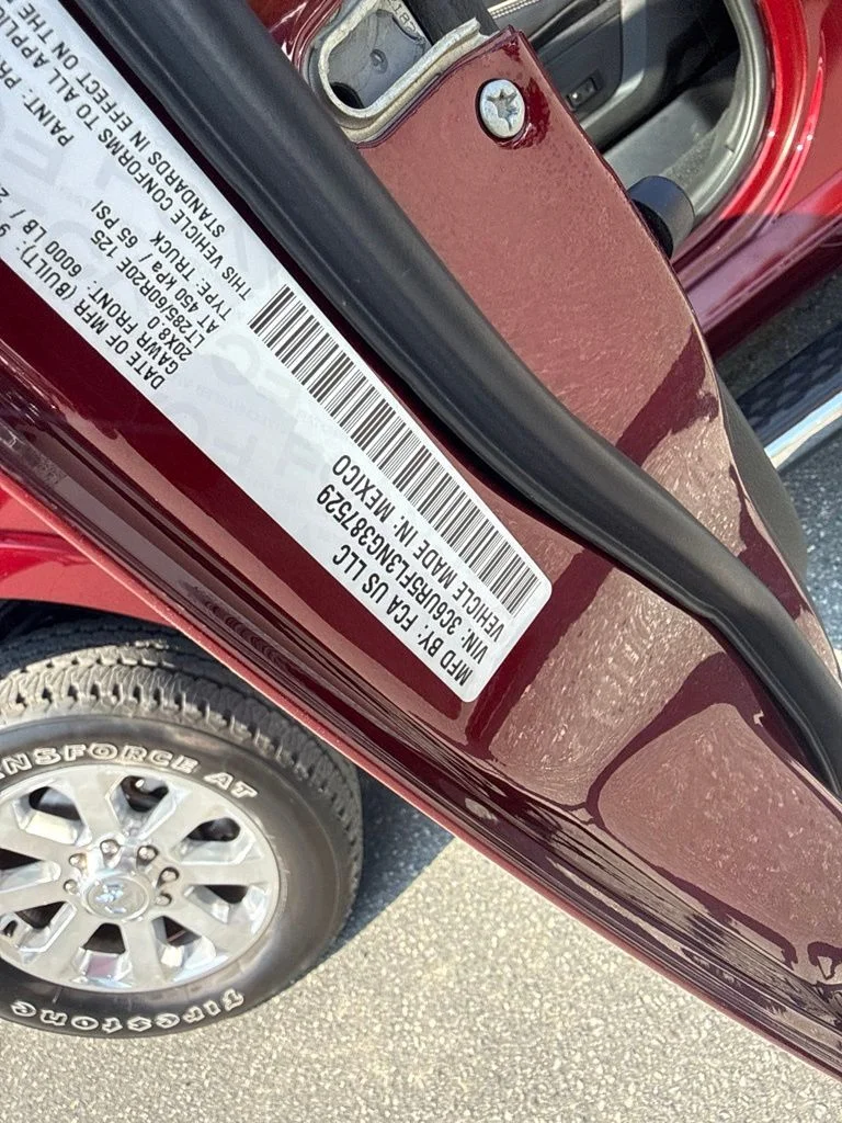 Used 2022 Red Ram Laramie image 30