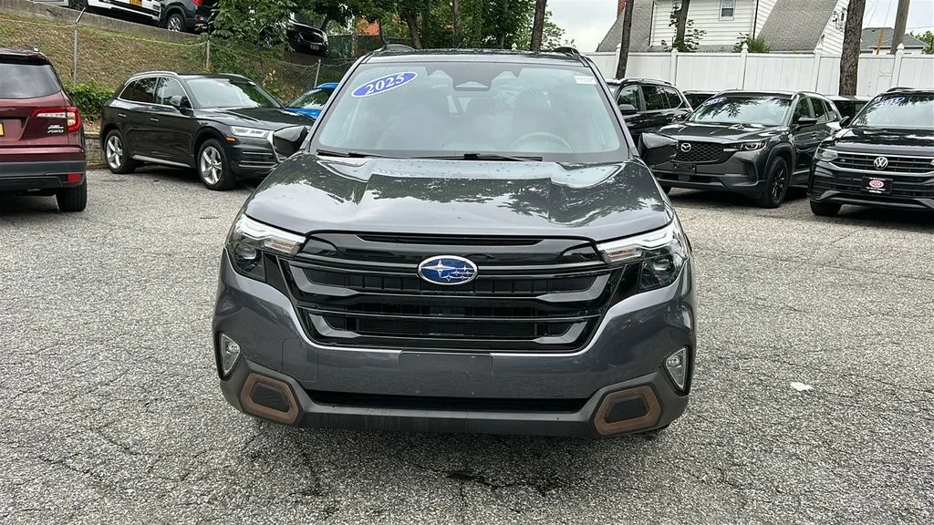 Used 2025 Gray Subaru Sport image 2