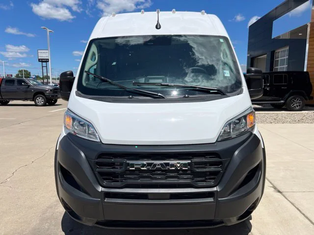 Used 2025 White Ram High Roof image 8