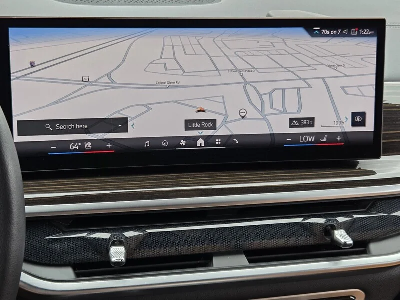 Used 2024 Blue BMW XDRIVE40I SPORTS ACTIVITY VEHICLE image 26