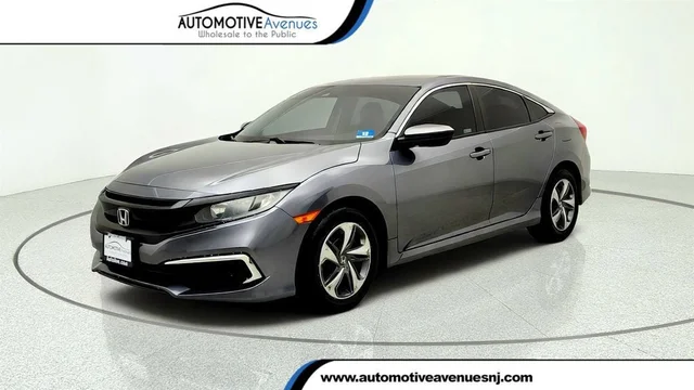 2020 Honda Civic Sedan LX CVT