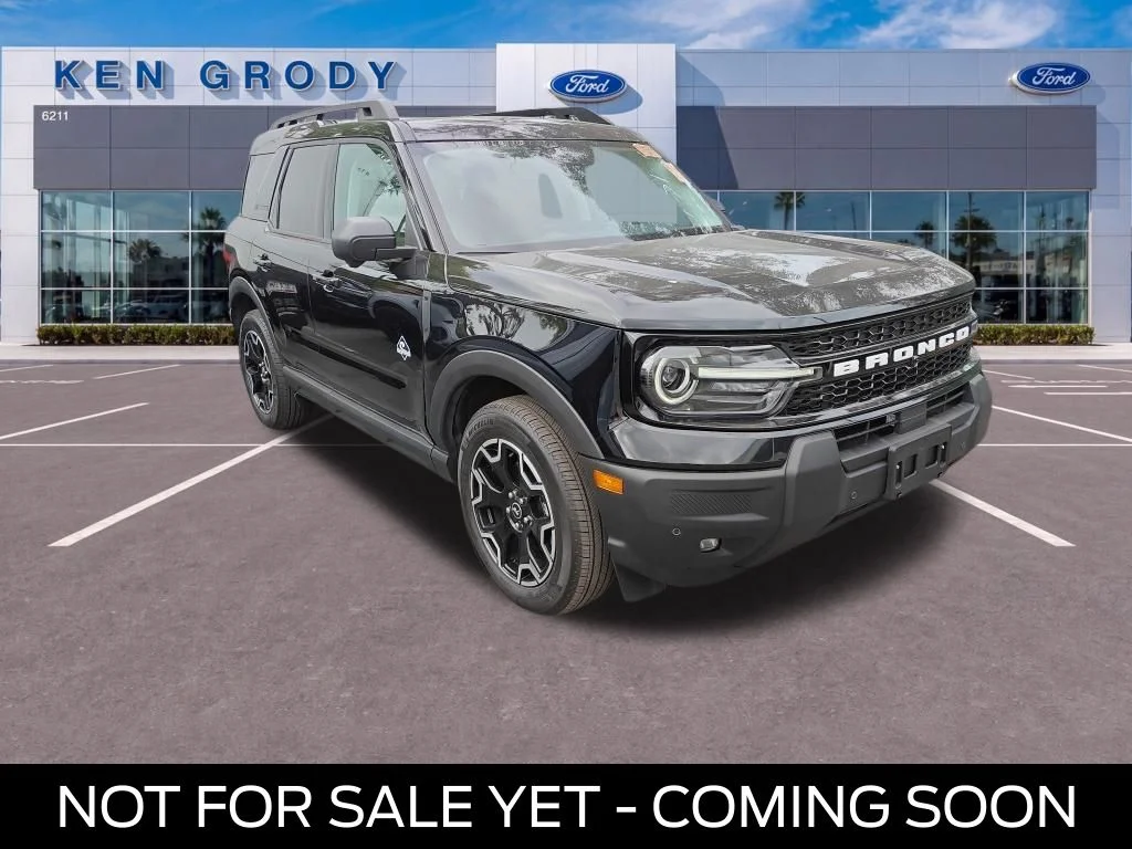 2025 Ford Bronco Sport Outer Banks 4X4's photo