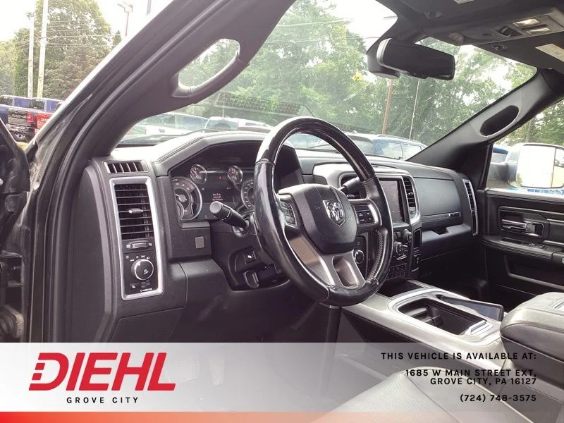Used 2018 Black Ram Laramie Longhorn image 23