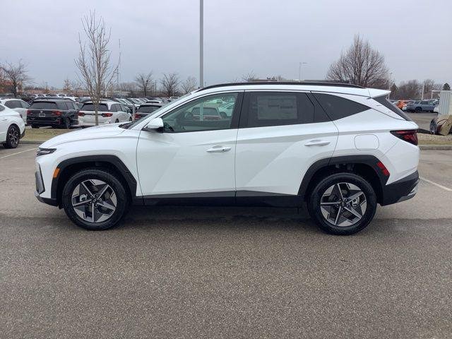 New 2026 White Pearl Hyundai SEL image 8