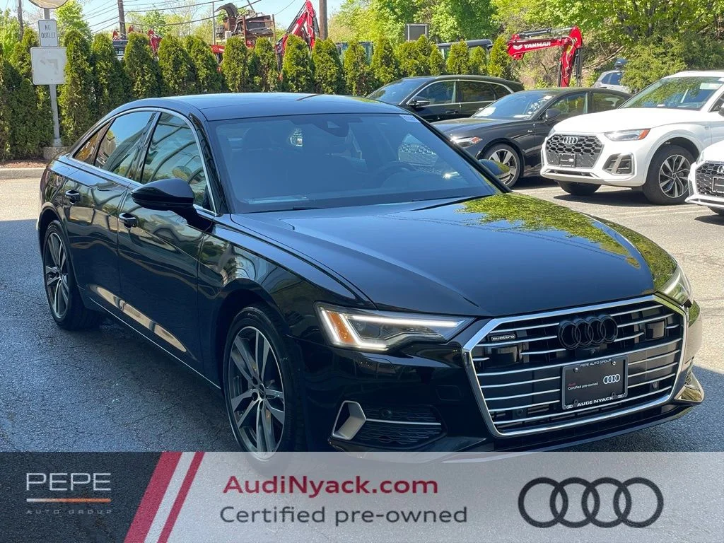 Certified Used 2023 Black Audi 45 Premium Plus image 3
